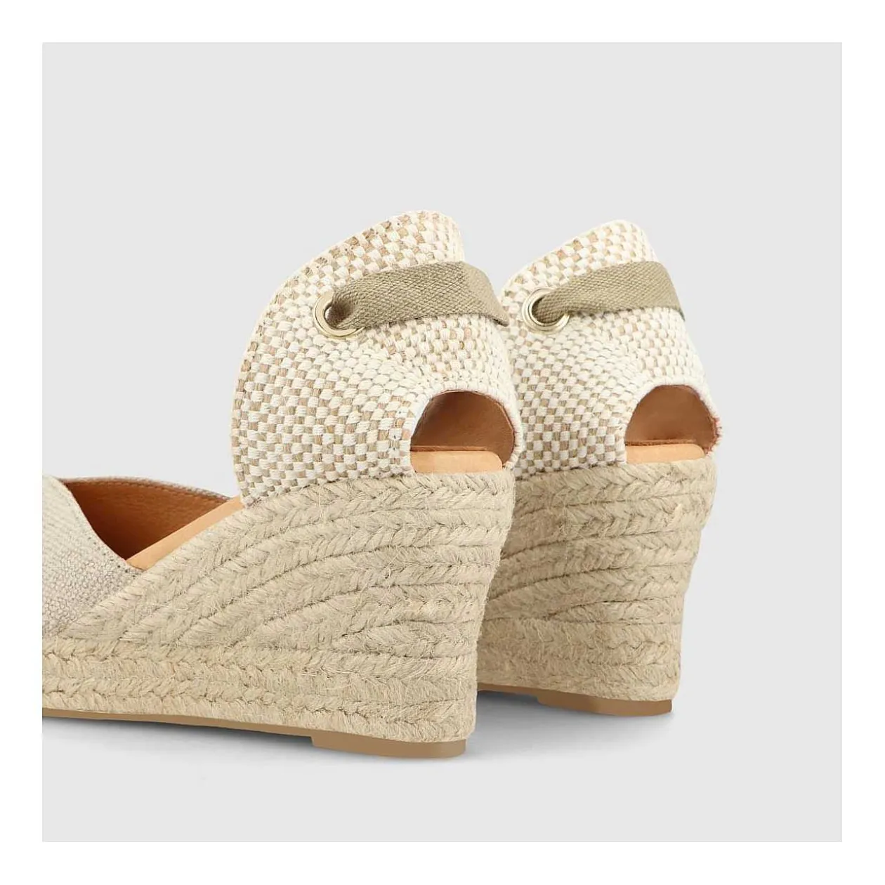 alpargatas_beige_punelox_3.webp Best Sale Alpargatas Beige Punelo-X Mujer Cuñas Y Alpargatas