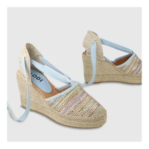 Store Alpargatas Multi Luson Mujer Cuñas Y Alpargatas