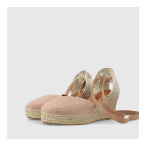 Store Alpargatas Nude Punelo-X Mujer Cuñas Y Alpargatas