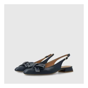 Clearance Bailarinas Azules Bro4881 Mujer Bailarinas