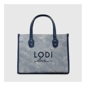 Best Sale Bolso Azul Harper Mujer Bolsos
