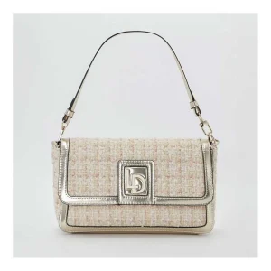 Best Sale Bolso Dorado Amaya Mujer Bolsos