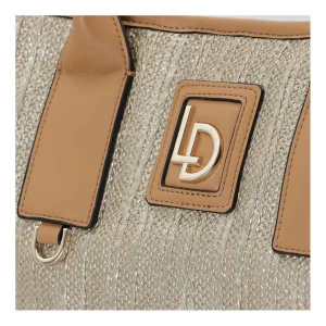 Hot Bolso Dorado Charme Mujer Bolsos