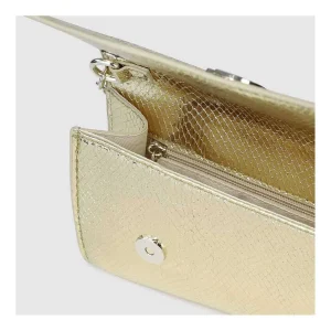 Flash Sale Bolso Dorado Vogue Mujer Zapatos De Fiesta