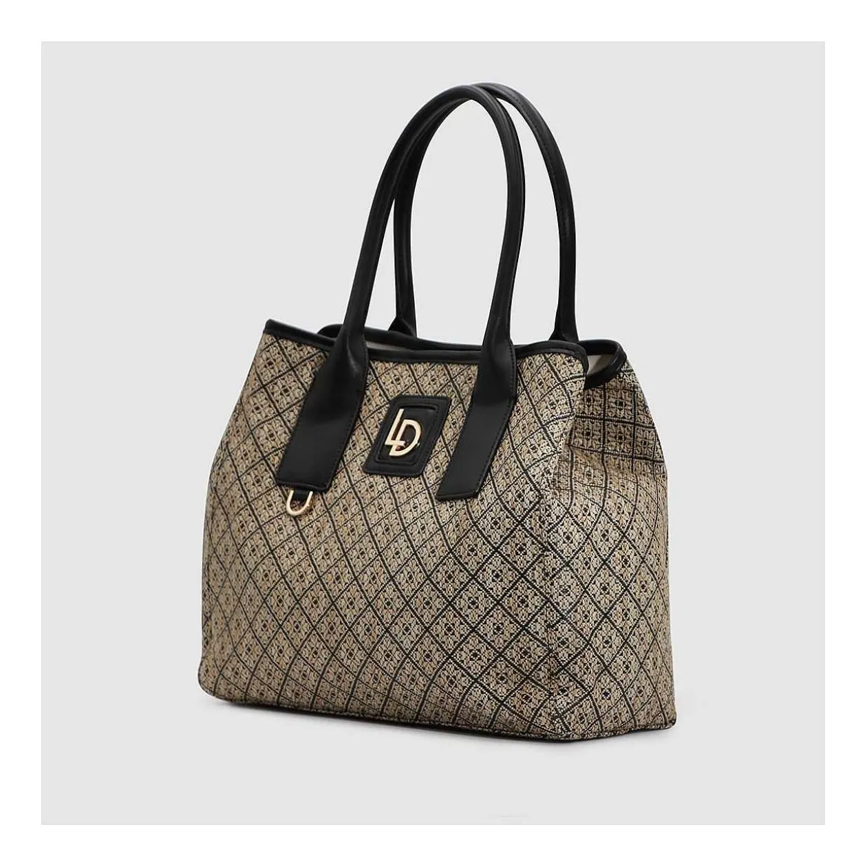 bolso_negro_charme_0.webp Cheap Bolso Negro Charme Mujer Bolsos