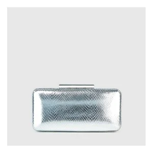 Discount Bolso Plateado Sophia Mujer Zapatos De Fiesta