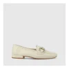 Clearance Mocasines Blancos Ala4353 Mujer Mocasines