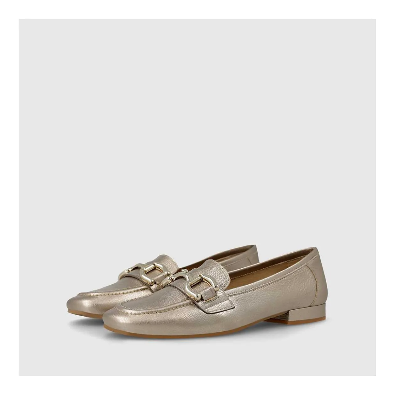 mocasines_dorados_ala_1.webp Hot Mocasines Dorados Ala4353 Mujer Mocasines