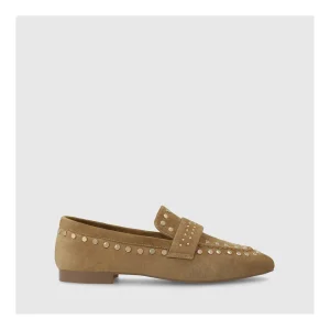 Discount Mocasines Marrones Be4771 Mujer Mocasines