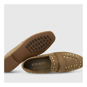 Discount Mocasines Marrones Be4771 Mujer Mocasines