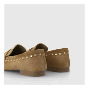 Discount Mocasines Marrones Be4771 Mujer Mocasines