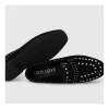Outlet Mocasines Negros Be4771 Mujer Mocasines