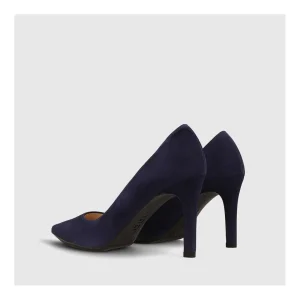 Online Rachel-Tp Abyss Suede Mujer Zapatos De Salón