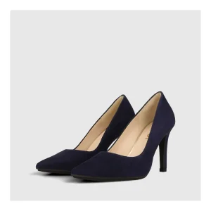 Online Rachel-Tp Abyss Suede Mujer Zapatos De Salón
