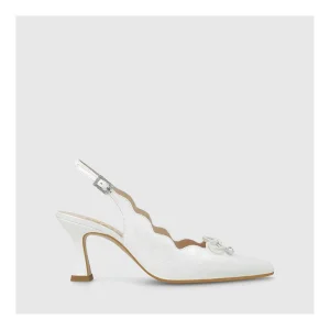 Flash Sale Salones De Novia Blancos Gemari-No Mujer Salones De Novia