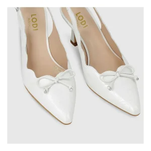 Flash Sale Salones De Novia Blancos Gemari-No Mujer Salones De Novia