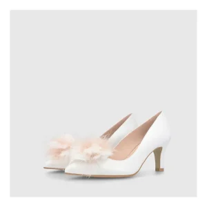 Shop Salones De Novia Blancos Maidon Mujer Salones De Novia