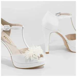Flash Sale Salones De Novia Blancos Patia Mujer Salones De Novia