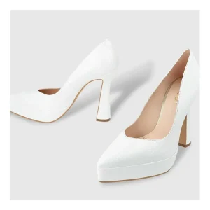 Sale Salones De Novia Blancos Wanis Mujer Salones De Novia