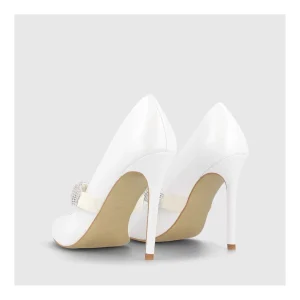 Shop Salones De Novia Blancos Weladi Mujer Salones De Novia
