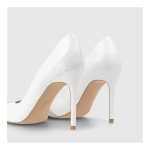 New Salones De Novia Blancos Zaren Mujer Salones De Novia