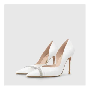 New Salones De Novia Blancos Zaren Mujer Salones De Novia