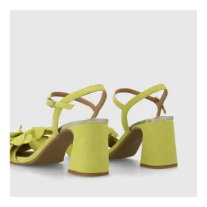 Best Sale Sandalias Amarillas Bot5201 Mujer Sandalias