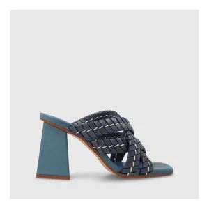 Discount Sandalias Azules Gei4380 Mujer Sandalias