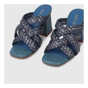 Discount Sandalias Azules Gei4380 Mujer Sandalias