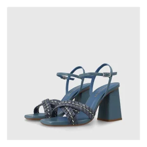 Clearance Sandalias Azules Gei4381 Mujer Sandalias