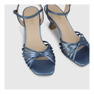 Shop Sandalias Azules Lusur Mujer Sandalias