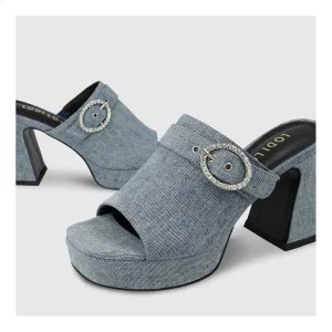 Cheap Sandalias Azules Pe4702 Mujer Sandalias