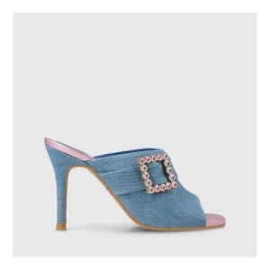 Outlet Sandalias Azules Sinusu-Te Mujer Sandalias