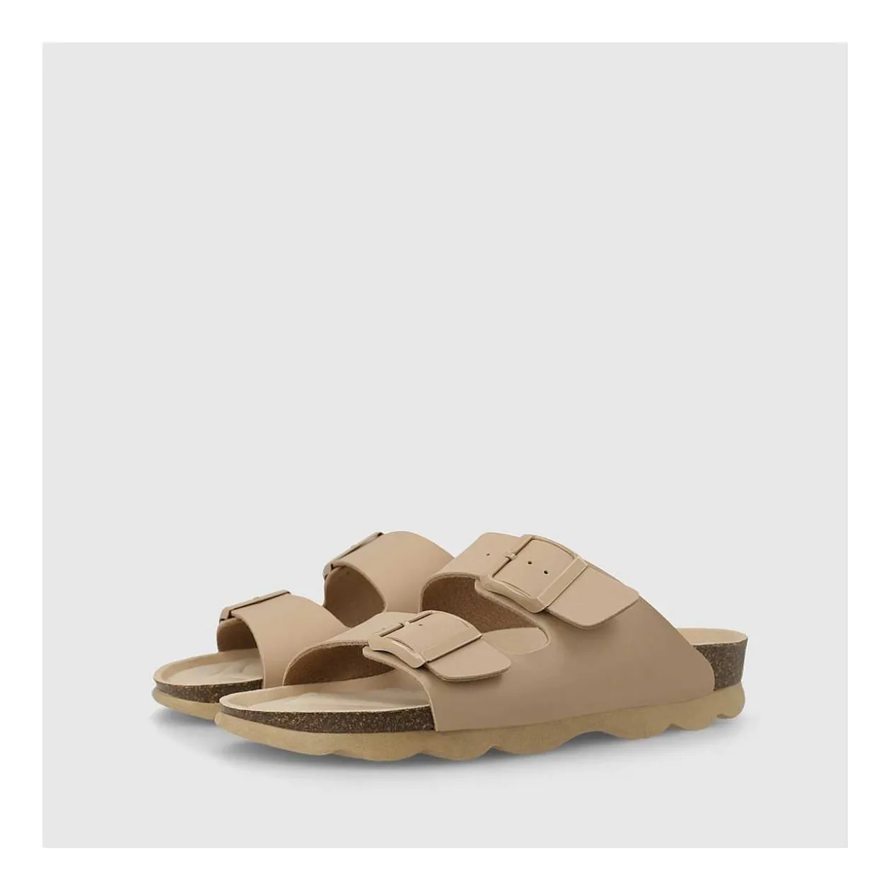 sandalias_beige_bduo_0.webp Flash Sale Sandalias Beige B-Duo Mujer Zapatos Planos