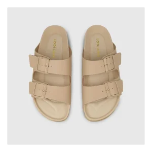 Flash Sale Sandalias Beige B-Duo Mujer Zapatos Planos