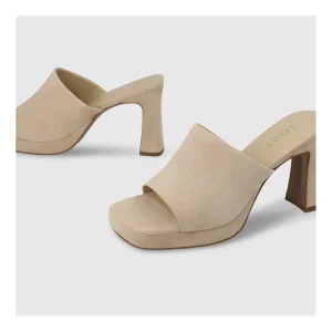 Shop Sandalias Beige Genia Mujer Sandalias