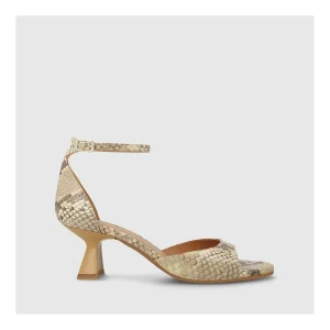 New Sandalias Beige Kis4461-Sr Mujer Sandalias
