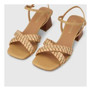 Flash Sale Sandalias Beige Mil4377-Su Mujer Sandalias