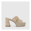 Flash Sale Sandalias Beige Pe4700 Mujer Sandalias