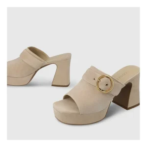 Flash Sale Sandalias Beige Pe4700 Mujer Sandalias