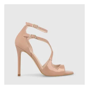 New Sandalias Beige Waride Mujer Sandalias