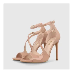 New Sandalias Beige Waride Mujer Sandalias