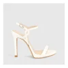 Store Sandalias Blancas Cannes Mujer Sandalias