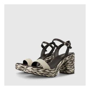 Shop Sandalias Blancas Jiles Mujer Sandalias