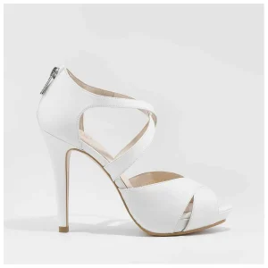 Best Sale Sandalias De Novia Blancas Goya Mujer Sandalias De Novia