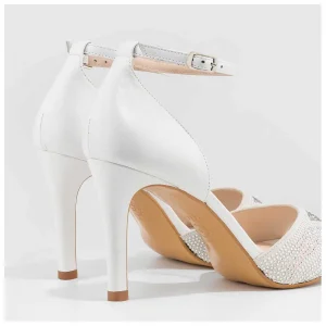 Sale Sandalias De Novia Blancas Inceru Mujer Sandalias De Novia