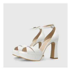 Outlet Sandalias De Novia Blancas Tamsi-No Mujer Sandalias De Novia
