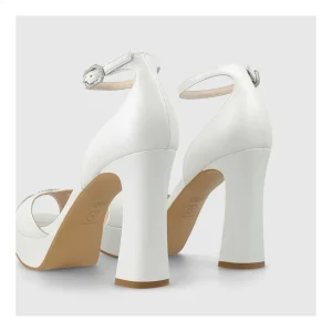Outlet Sandalias De Novia Blancas Tamsi-No Mujer Sandalias De Novia