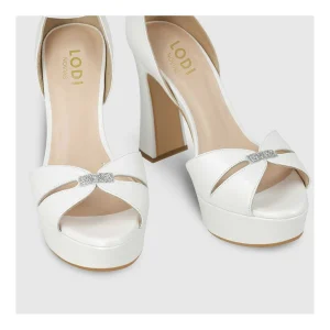 Outlet Sandalias De Novia Blancas Tamsi-No Mujer Sandalias De Novia