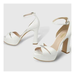 Outlet Sandalias De Novia Blancas Tamsi-No Mujer Sandalias De Novia